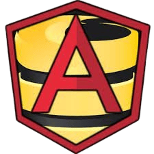 Angular Fire logo